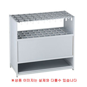 우산보관대 열쇠형 60구(실버)