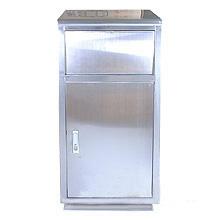 ORJ-4 스텐사각휴지통(롯데리아형)