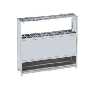 우산보관대 열쇠형 20구(실버)