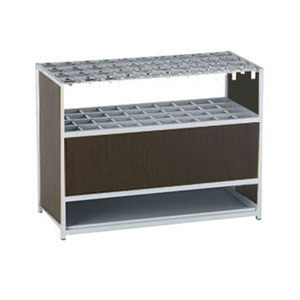 우산보관대 열쇠형 40구(월넛)