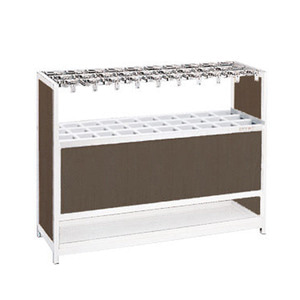 우산보관대 열쇠형 30구(월넛)