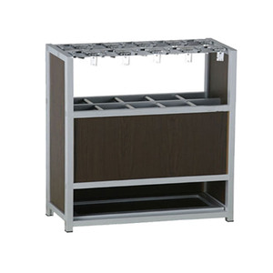 우산보관대 열쇠형 10구(월넛)