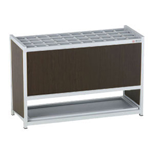 우산보관대 일반형 40구(월넛)