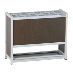 우산보관대 일반형 24구(월넛)