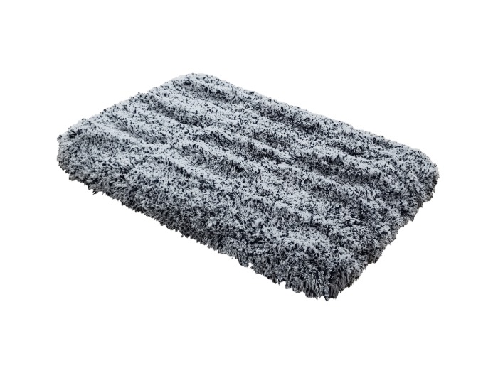 소형고급극세사매트 세트(검정)