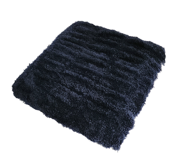 고급극세사매트 세트(다크블랙)